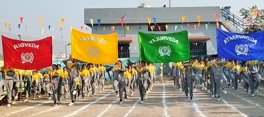 Annual Sports Meet 2025 in Selaqui