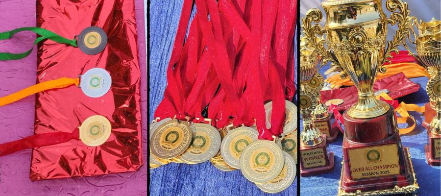 Annual Sports Meet 2025 in Selaqui