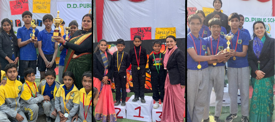 Annual Sports Meet 2025 in Selaqui