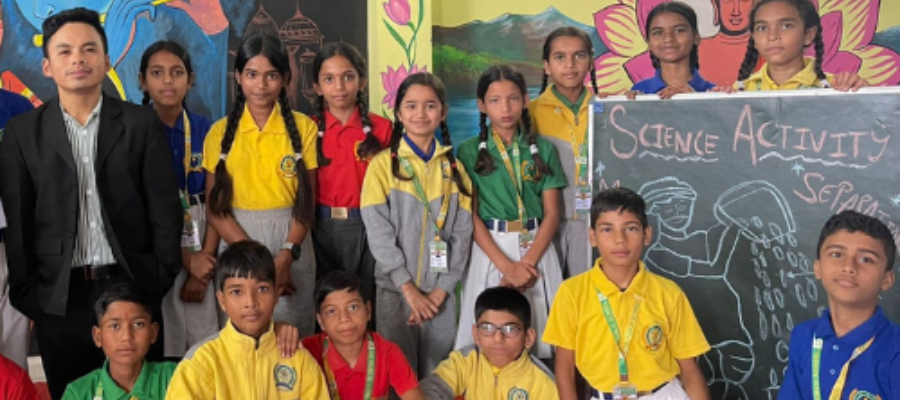 Mindfulness Activities for School Students in Selaqui