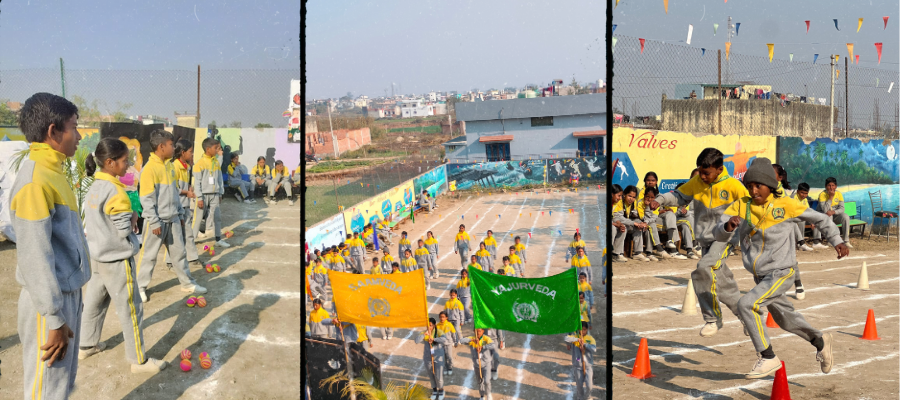 Annual Sports Meet 2025 in Selaqui