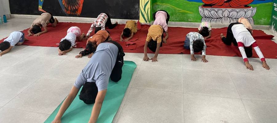 Mindfulness Activities for School Students in Selaqui