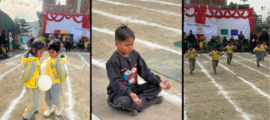 Annual Sports Meet 2025 in Selaqui