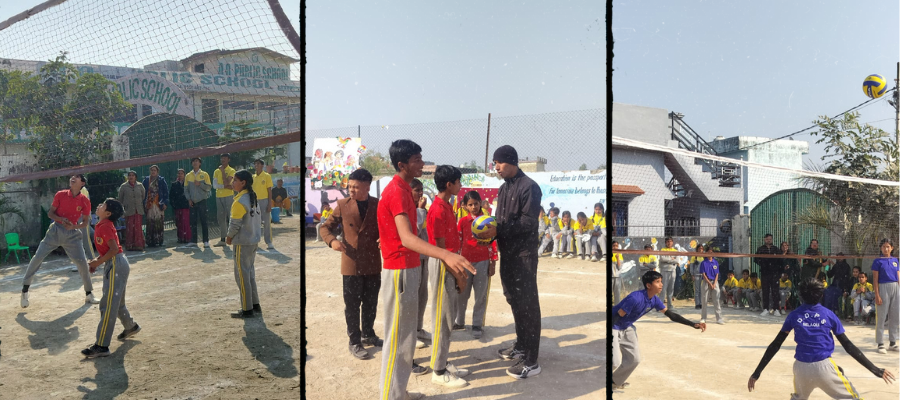 Annual Sports Meet 2025 in Selaqui
