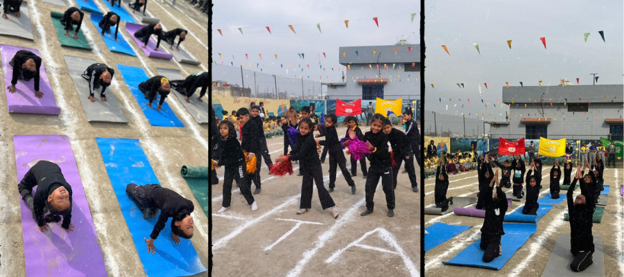 Annual Sports Meet 2025 in Selaqui