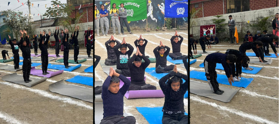 Annual Sports Meet 2025 in Selaqui