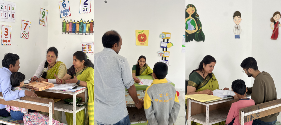 PTM 2025–26 in Selaqui – Student Progress & Feedback