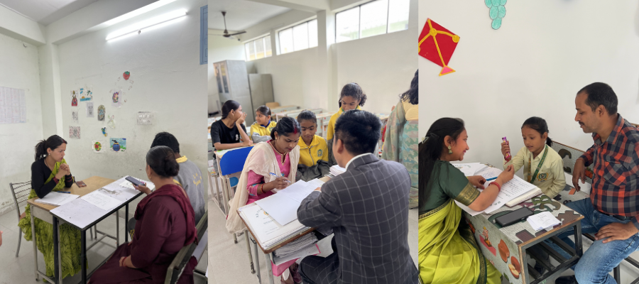 PTM 2025–26 in Selaqui – Student Progress & Feedback