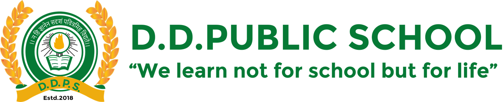 D.D. Public School Selaqui Logo