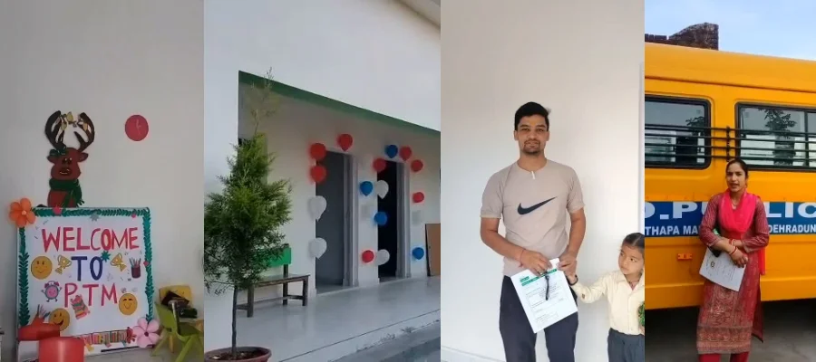 PTM 2025–26 in Selaqui – Student Progress & Feedback