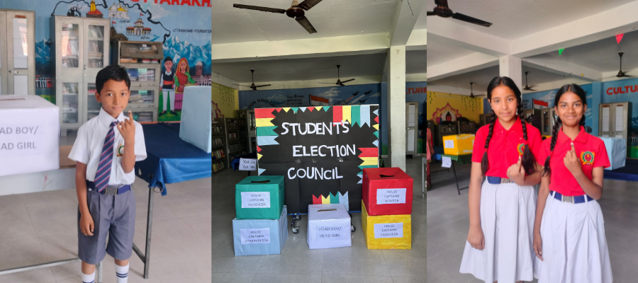 Student Council Election 2026 in Selaqui