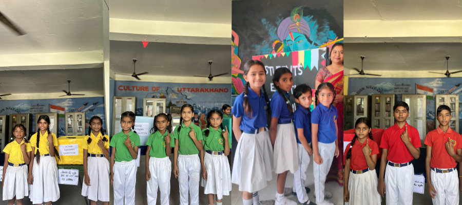 Student Council Election 2026 in Selaqui