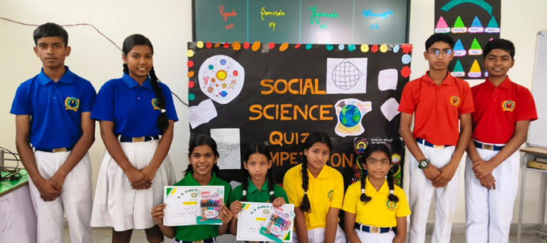 Social Science Quiz 2026 Selaqui