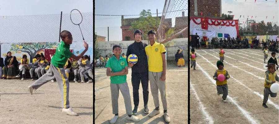 Indoor vs Outdoor Sports in Schools in Selaqui