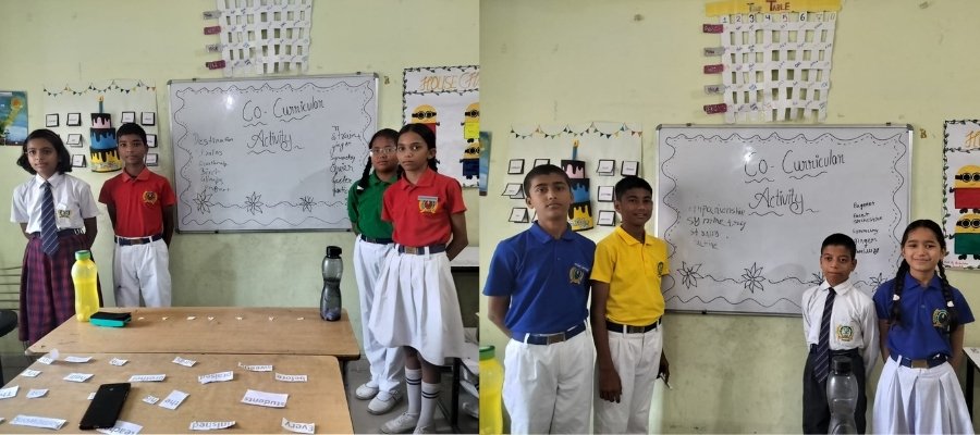 Creative Word Arrangement Activity in Selaqui
