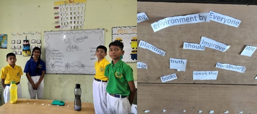Creative Word Arrangement Activity in Selaqui