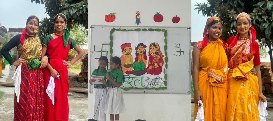 Harela Diwas Celebration in Selaqui