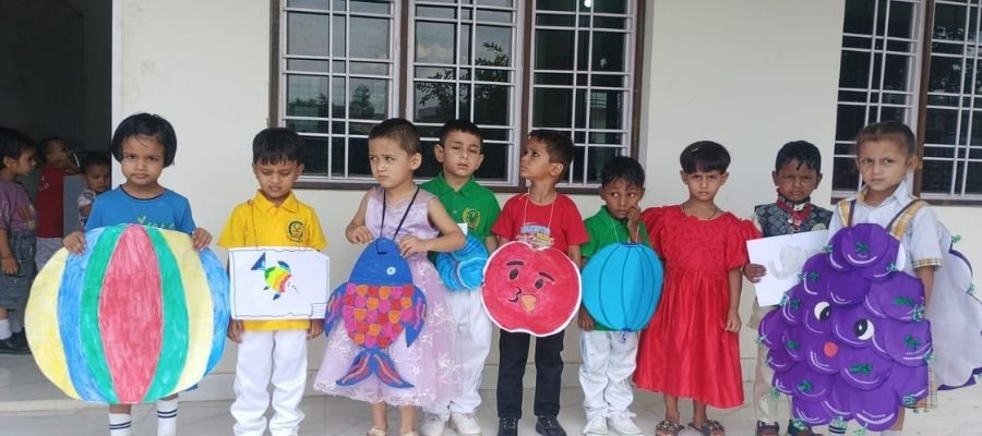 Creative Show and Tell Activity in Selaqui