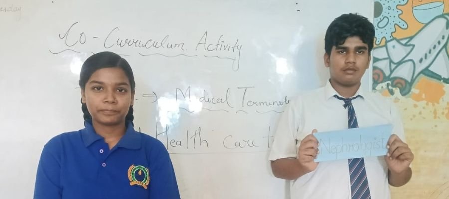 Medical Terminology and Health Care in Selaqui