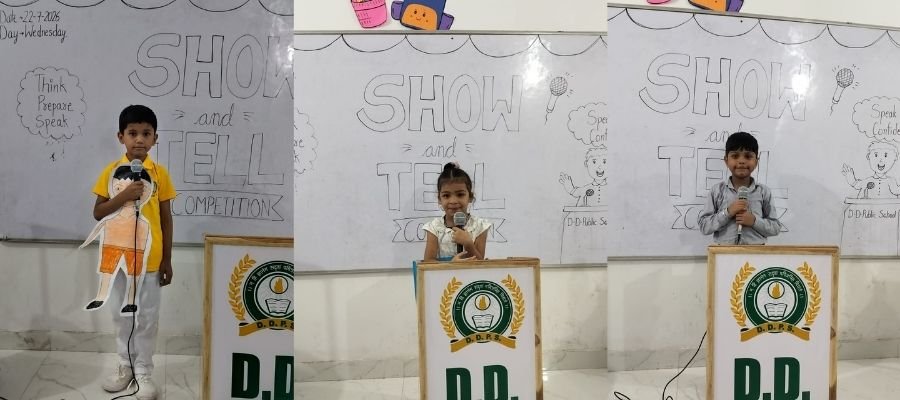 Creative Show and Tell Activity in Selaqui