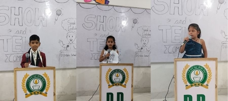 Creative Show and Tell Activity in Selaqui