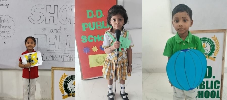 Creative Show and Tell Activity in Selaqui