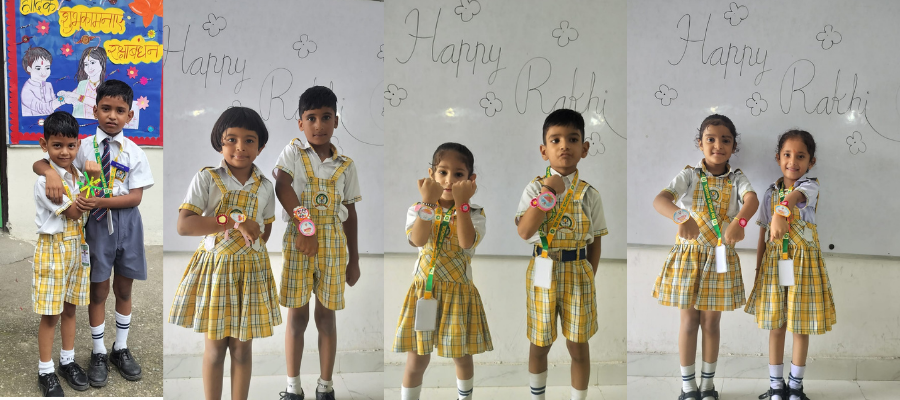 Rakhi Celebration by Students in Selaqui