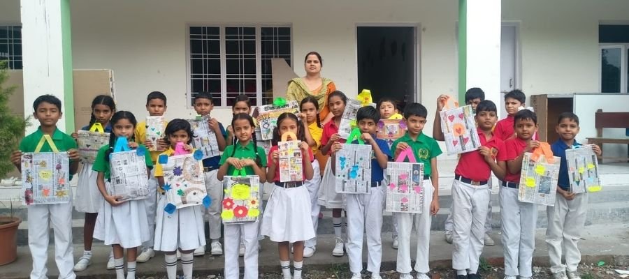 No Bag Day Activities in Selaqui