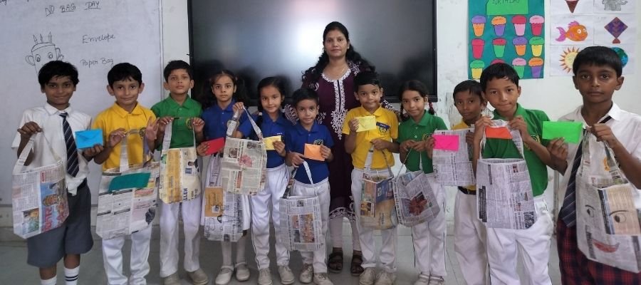 No Bag Day Activities in Selaqui