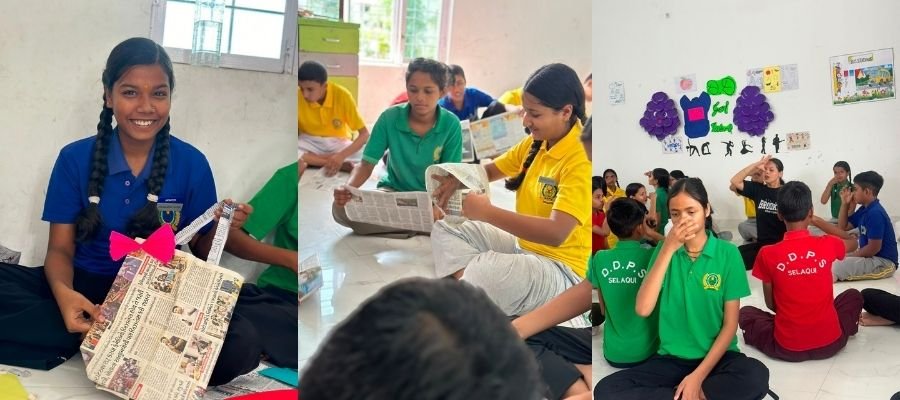 No Bag Day Activities in Selaqui
