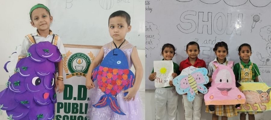 Creative Show and Tell Activity in Selaqui